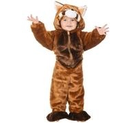 Déguisement bébé panda roux 12-24 mois