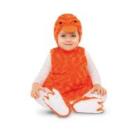 Déguisement Bébé - Petit Canard Orange - Robe, casquette et couvre-pieds - Intérieur - Mixte 0-6 mois