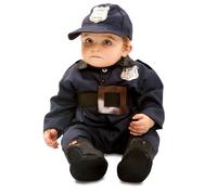 My Other Me – Déguisement policier bébé Unimasa 203292 – Polyester Bleu 12/24 mois