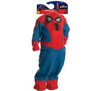 Rubie's Déguisement enfant Spider-Man Marvel Officiel - combinaison + bonnet - 2/3 ans pour Carnaval