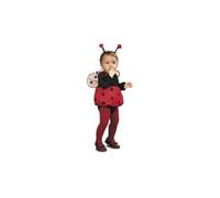 Mom Ladybug Junior Costume Rouge 0-6 Months