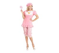 Déguisement bébé - WIDMANN - Déguisement bébé rose avec chapeau - Multicolor - Femme - Taille L L