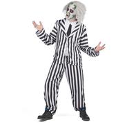 Déguisement Beetlejuice homme XL