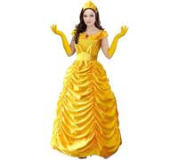 Déguisement Belle Jaune pour femme - WIDMANN - Licence Dragons - Adulte