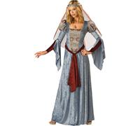 Déguisement Belle Marianne Pour Femme - Premium - Taille: M Argenté