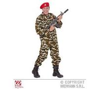 Widmann S.r.l. Déguisement Béret rouge Multicolore G Taille 40/42
