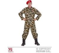 Déguisement béret rouge - (44/48) Multicolore