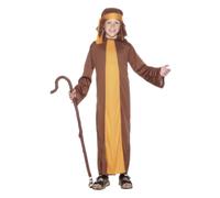 Déguisement Berger Garçon Noël 7 À 9 Ans Marron