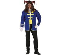 Déguisement Bête Homme - Super H Perso Celebr - Bleu Polyester Adulte Personnage Fiction L