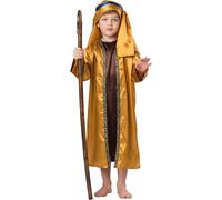 Déguisement Biblique Pour Enfants - Berger Marron Et Or