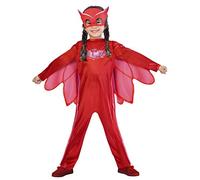 Amscan Europe Gmbh Pyjamasques - Bibou 7-8 Ans (Good) - Costume Fille