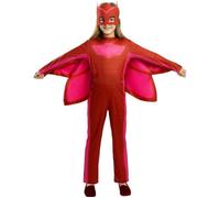 Déguisement Bibou Pyjamasques fille - Funidelia- 119010- Déguisement Enfant- Dessins Animés, Yoyo, Bibou, Gluglu - Multicolore 3-4 ans