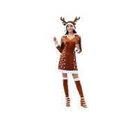Déguisement Biche Lady Deer adulte - L - 40/42 Chaks