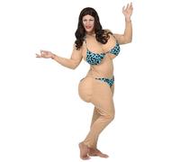 Déguisement bimbo des plages adulte XL