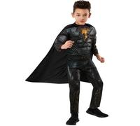 Déguisement Black Adam de luxe pour enfant 2-3 ans