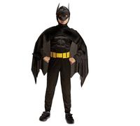 Deguisement Black Hero (Batman) 10/12 Ans Noir