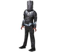 Déguisement Luxe Black Panther Avengers Enfant Noir
