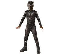 Rubie's Déguisement enfants Black Panther Avengers officiel - Combinaison et masque - 3-4 ans