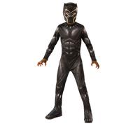 Rubie's Déguisement enfants Black Panther Avengers officiel - Combinaison et masque - 3-4 ans
