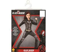 Rubie's Déguisement Black Widow – Noir – Taille M (9-10 ans)