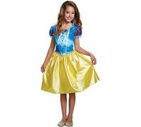 Déguisement Blanche Neige Classique Enfant - Taille: 7 - 8 Ans (124 - 136 Cm) Multicolore