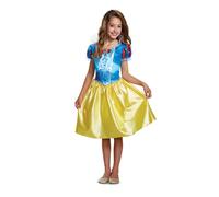 Déguisement Blanche Neige Classique Enfant - Taille: 7 - 8 Ans (124 - 136 Cm) Multicolore