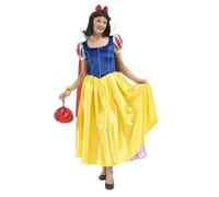Déguisement Blanche Neige femme - RUBIES - Disney Princesses - Jaune - Taille S