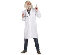 Déguisement blouse docteur savant adulte