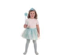 Déguisement Blue Ice Princess Pour Fille Multicolore