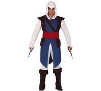 Déguisement Blue Killer Pour Homme (Taille L) Multicolore