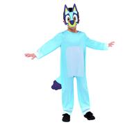 Déguisement Bluey Enfant - Taille: 6 - 8 Ans (128 Cm) Bleu