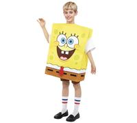 Déguisement Bob L'éponge Enfant - Taille: 5-6 Ans (110/120 Cm) Jaune
