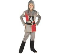 Déguisement - BOLAND - Sir Templeton - Chevalier - Blanc - Enfant - 3 à 12 ans 5-6 ans