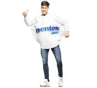 Déguisement Bonbon Mentos Mint Adulte - EUROCARNAVALES, SA - Noir - Carnaval M/L