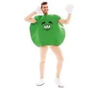 Déguisement Bonbon Vert - Adulte - M/L EURO CARNAVALES Vert G