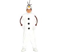 Déguisement Bonhomme de Neige Olaf enfant - GUIRMA, S.A. - Noir - 5 ans 5 ans