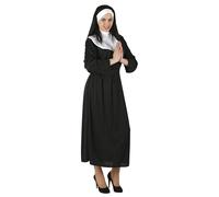 Déguisement Bonne Soeur Femme M / L Blanc