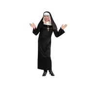 Déguisement - Bonne soeur - Nonne - Moniale - Sister Act - Femme - Taille XL