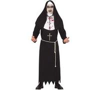 déguisement bonne sur nonne ensanglanté homme - l - noir - guirca 79114 Noir G