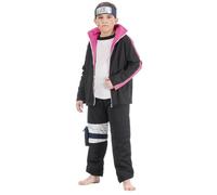 Chaks Déguisement Boruto Uzumaki Naruto Next Gen Garçon 9-10 ans Noir