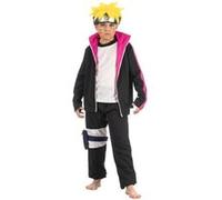 déguisement boruto uzumaki naruto next gen garçon - 7/8 ans - noir - générique c4609128 Noir G