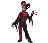 Déguisement Bouffon en colère - Enfant - 8/10 ans (128 à 140 cm) Amscan G