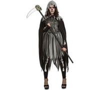 déguisement bourreau squelette femme Gris G