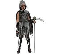 Déguisement Bourreau Squelette Fille 10/12 Ans Multicolore 204246 Unimasa