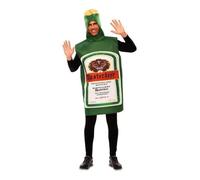 Déguisement - Bouteille Masterdeer - Adulte - Vert - Tabard Inclus - Fête de Célibat M