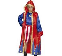 déguisement boxeur champion enfant - 5/6 ans - bleu - générique 77241 Bleu G