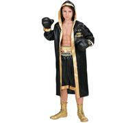 W WIDMANN MILANO Party Fashion - Costume enfant Boxer World Champion, sportif, kickboxer, déguisements de carnaval