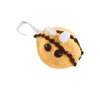 Déguisement Bretelles Ajustables | Pull Tortue - Habillement Crochet Animalier | pour Petites Tortues, Fêtes Halloween Hiver, Tissu Coton Artisanal