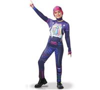 Fortnite Déguisement Ado Brite Bomber Taille Xxl Violet