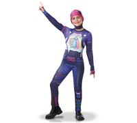 Fortnite Déguisement Ado Brite Bomber Taille Xxxl Violet